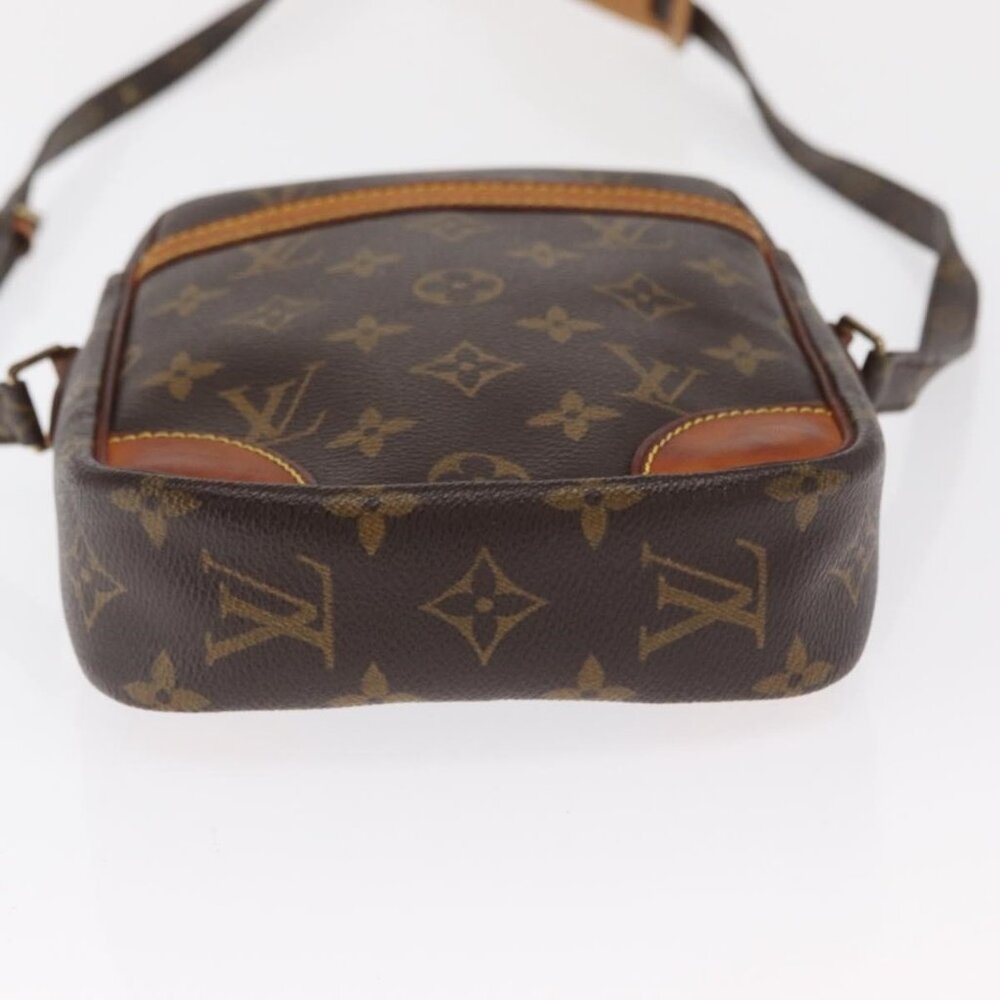 Authentic LOUIS VUITTON Monogram Danube Shoulder Bag M45266 LV - Picture 15 of 16